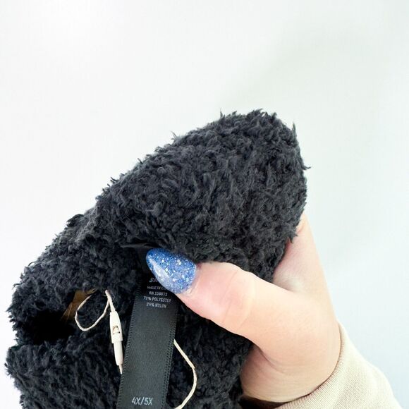 SKIMS Knit Cozy Lounge Pants Womens High Waist Loungewear Sleepwear Onyx 3X NWT - Picture 9 of 12